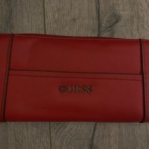 Guess zip up wallet